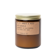 Amber & Moss - Soy Candle