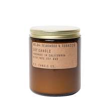 Teakwood and Tobacco - Soy Candle