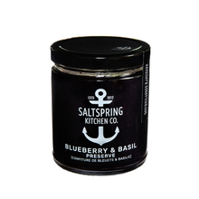 Blueberry & Basil Preserve