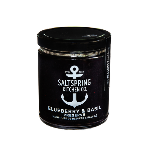 Blueberry & Basil Preserve
