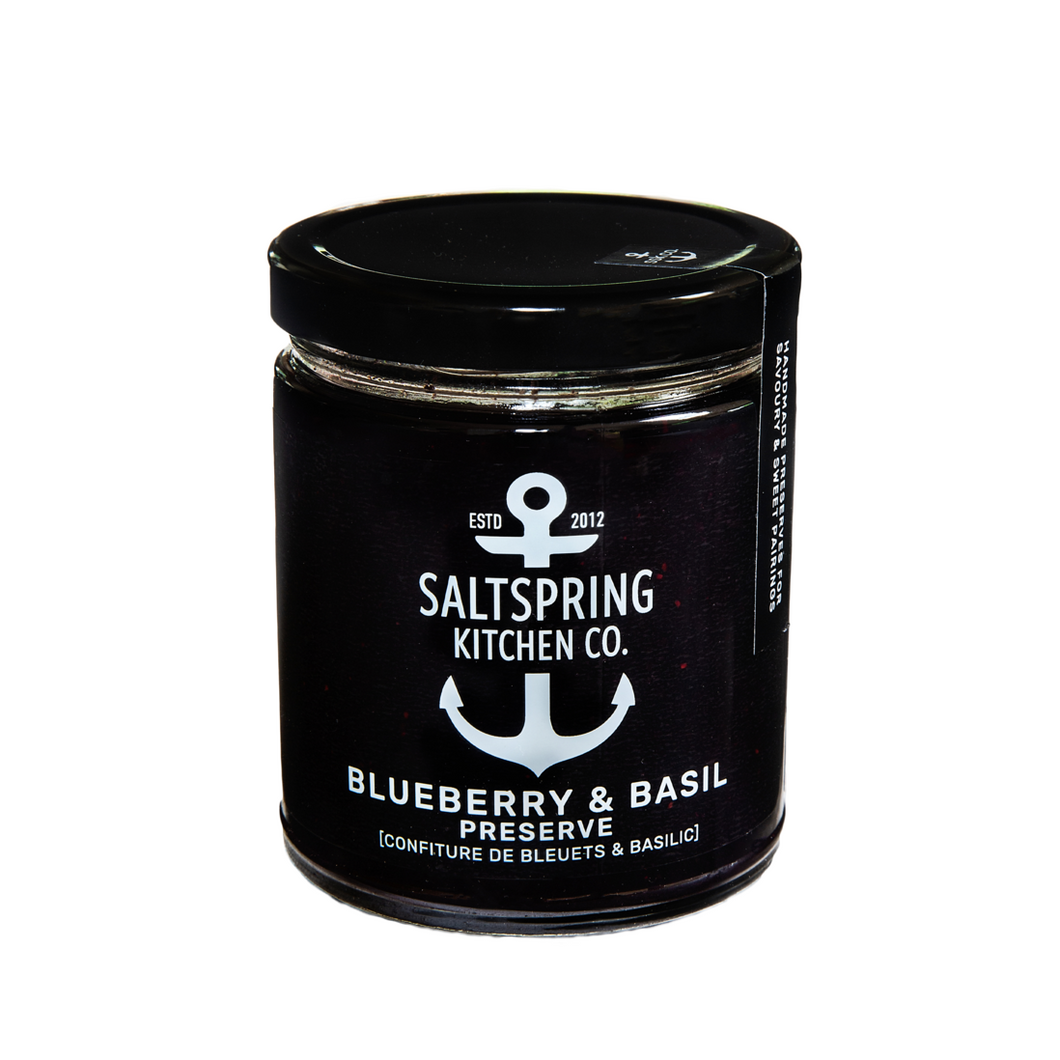 Blueberry & Basil Preserve