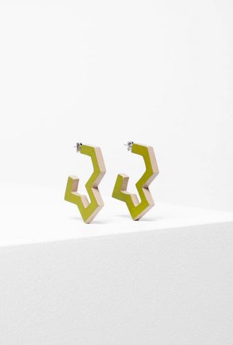 Stellar Earrings - Citron