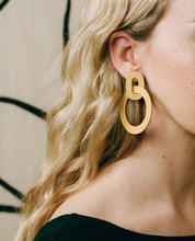 Orla II Earrings - Mustard