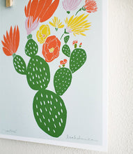 Cactus Print - Leah Duncan