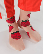 Crew Sock - Strawberry