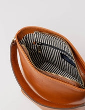 Bobbi Bucket Bag Midi - Cognac Classic Leather