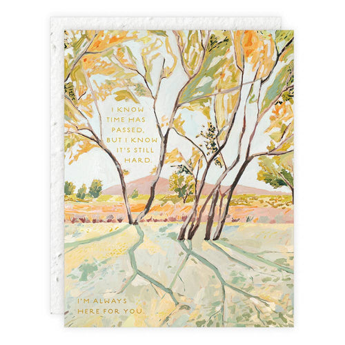 In the Shade Sympathy Card (Plantable Seed Paper Envelope)
