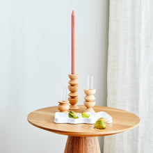 Modern Wooden Table Vase - Short Nº 5