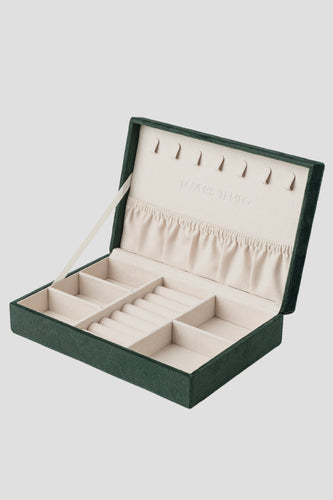8” Bijoux Jewelry Box - Forest