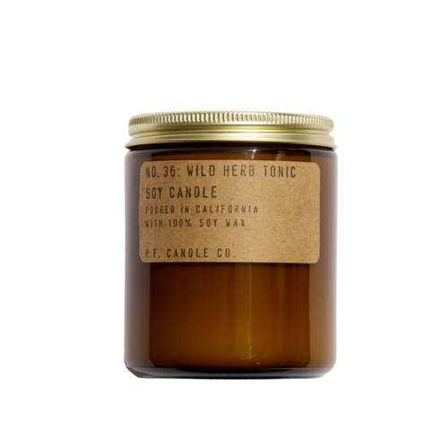 Wild Herb Tonic - Soy Candle
