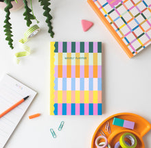Weekly Planner - Colourful Blocks