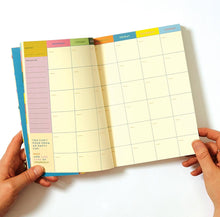 Daily Planner - Rainbow Check