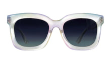 Weekender Sunglasses - Clear Iridescent