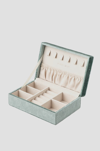6” Bijoux Jewelry Box - Sage