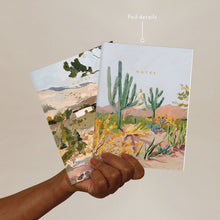 Cactus Seedlings Notebook Set