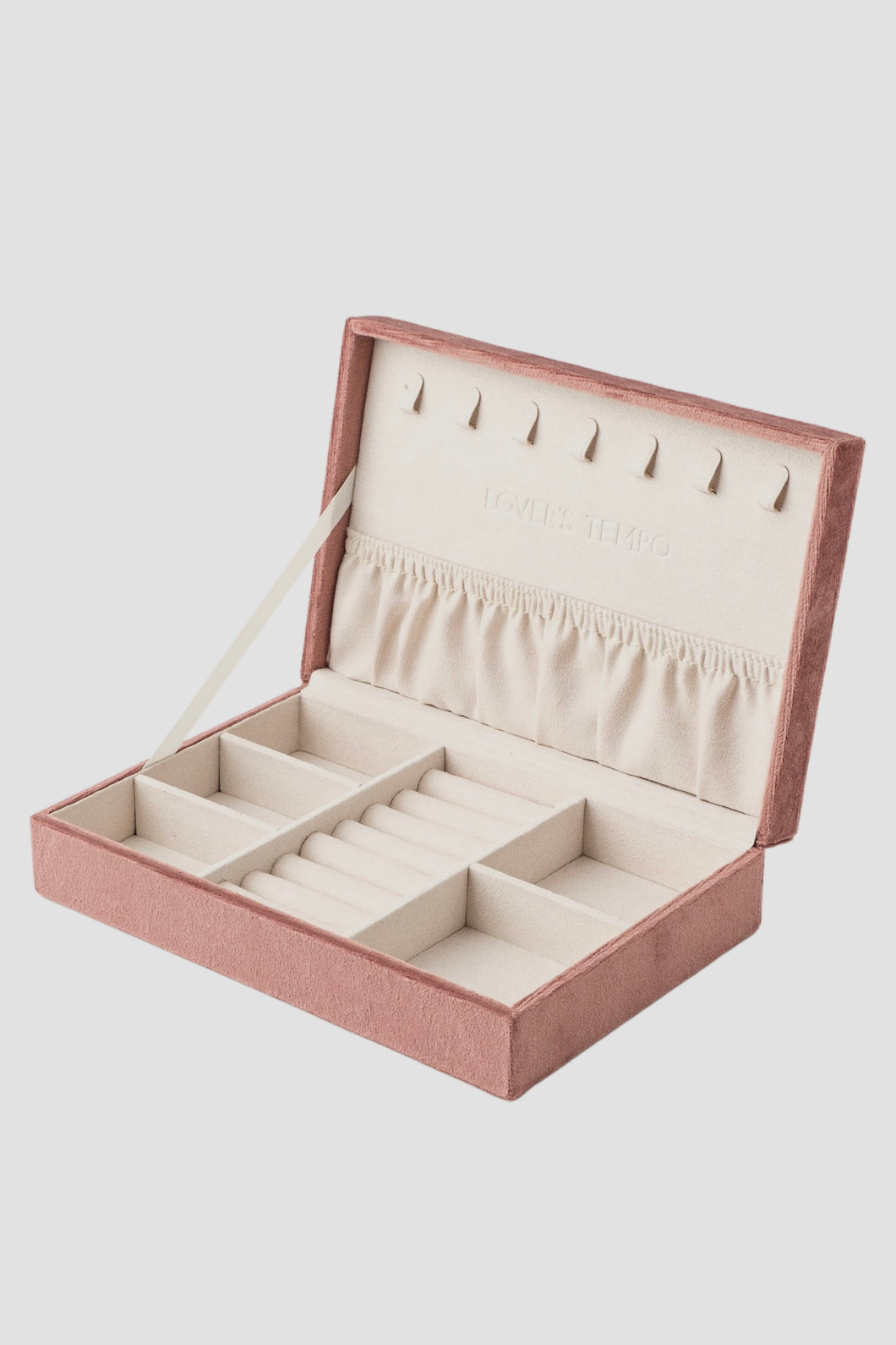 8” Bijoux Jewelry Box - Dusty Rose
