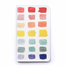 Paint Swatch Notebook OR Planner
