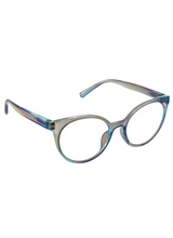 Moonstone Blue Light Glasses - Smoke Iridescent