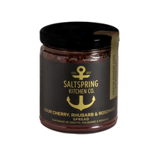 Sour Cherry, Rhubarb & Rosemary Spread