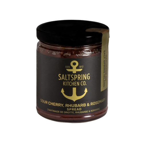 Sour Cherry, Rhubarb & Rosemary Spread