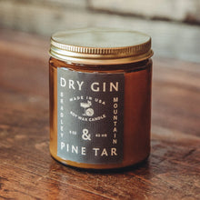 Dry Gin & Pine Tar - Soy Candle