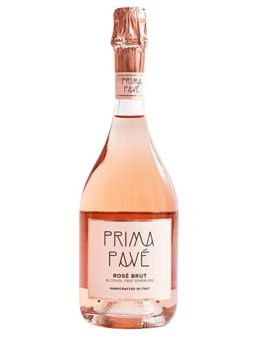 Prima Pave Rose Brut Non-Alcoholic Sparkling Wine