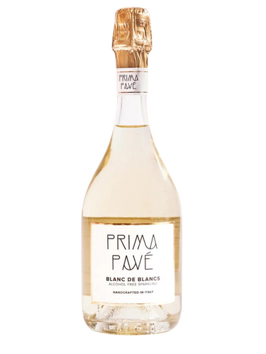 Prima Pave Blanc de Blancs Non-Alcoholic Sparkling Wine