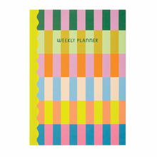 Weekly Planner - Colourful Blocks