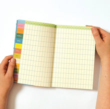 Daily Planner - Rainbow Check