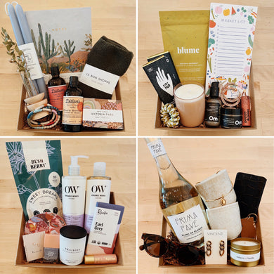 Mother’s Day Custom Gift Basket ($75-$300)