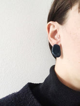 Isle Stud Earrings - Dark Blue
