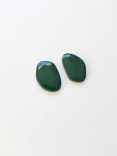 Isle Stud Earrings - Emerald