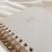 The Self Care Planner - Daily Edition - Sand Grey