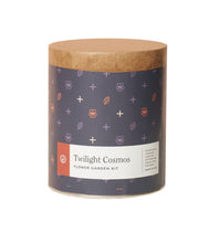 Twilight Cosmos Waxed Planter